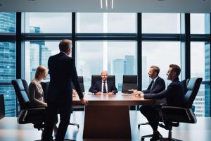 Rollen und Verantwortlichkeiten britischer Unternehmensleiter