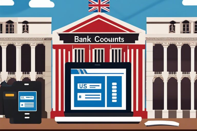 Online-Bankkonten im Vergleich zu traditionellen Bankkonten einer britischen Gesellschaft mit beschränkter Haftung