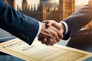 So registrieren Sie eine Partnerschaft im Vereinigten Königreich