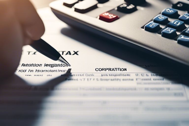 So registrieren Sie sich im Vereinigten Königreich für die Körperschaftssteuer