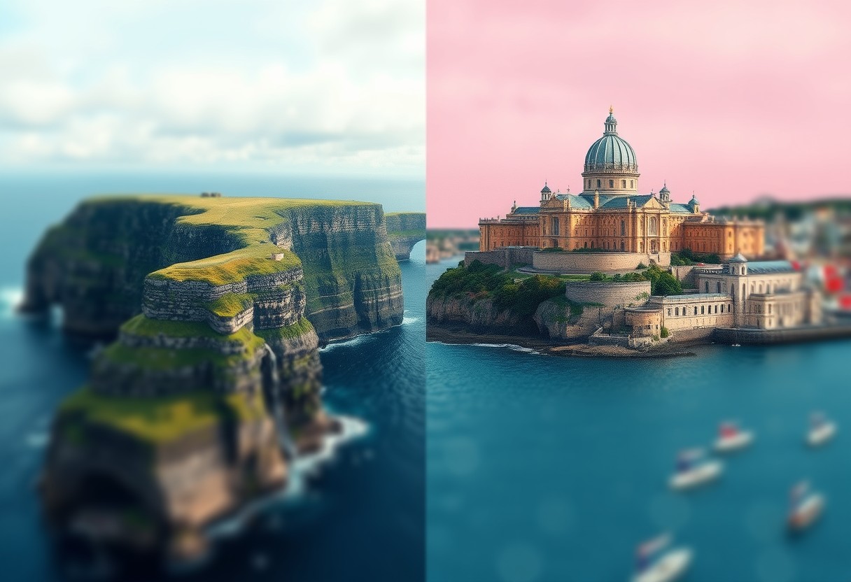 Aufgrund der niedrigen Körperschaftssteuersätze in Irland hat Malta Schwierigkeiten, mitzuhalten