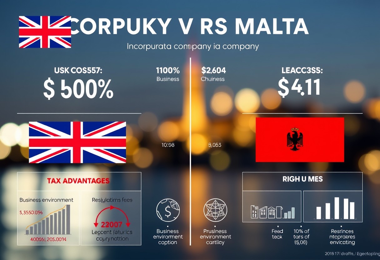 Die wahren Kosten einer Unternehmensgründung – Großbritannien gewinnt, Malta hinkt hinterher