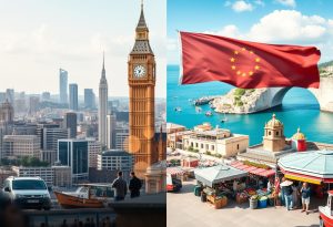 Ein Unternehmen gründen – Großbritannien bietet ein besseres Preis-Leistungs-Verhältnis als Malta