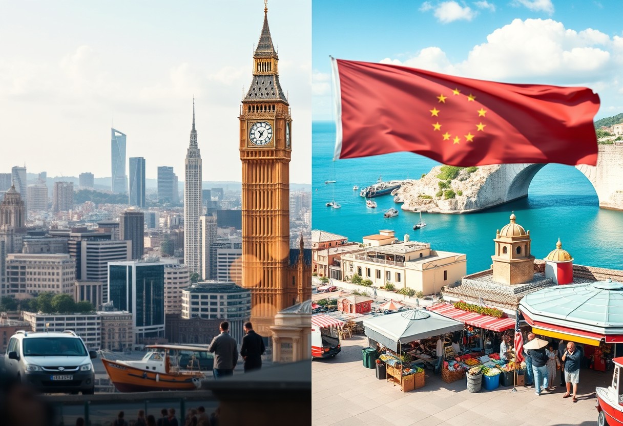 Ein Unternehmen gründen – Großbritannien bietet ein besseres Preis-Leistungs-Verhältnis als Malta