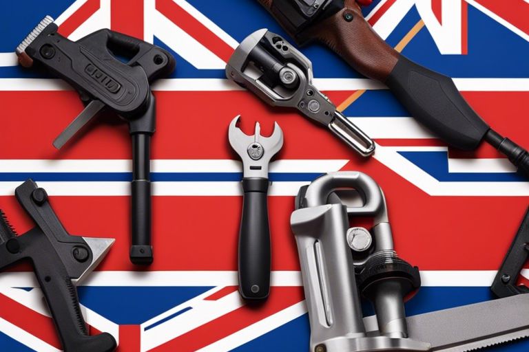 Gründung eines Werkzeugverleihunternehmens in Großbritannien