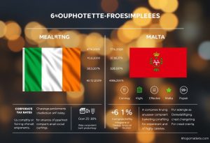 Irlands Körperschaftssteuersätze – ein besseres Angebot für Unternehmen als Malta