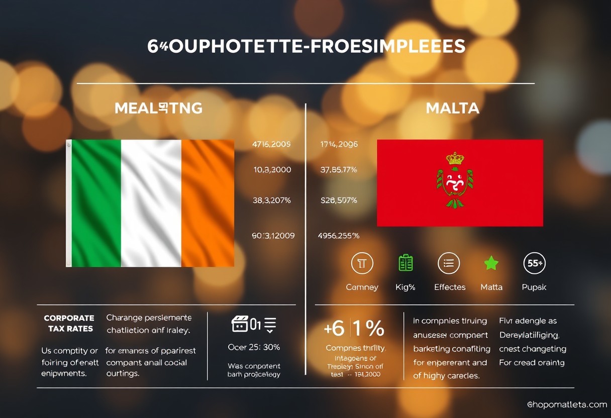 Irlands Körperschaftssteuersätze – ein besseres Angebot für Unternehmen als Malta