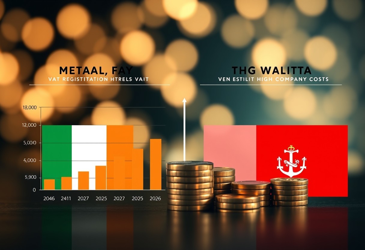 Irlands Schwellenwerte für die Mehrwertsteuerregistrierung übertreffen Maltas hohe Unternehmenskosten