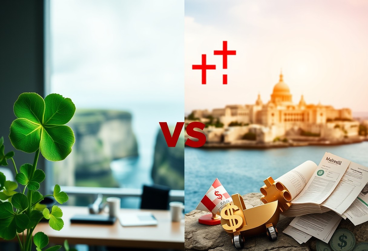 Irlands Unternehmensgründungskosten – eine klügere Wahl als das teure Malta