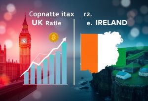Körperschaftsteuersätze – Warum Großbritannien und Irland klare Gewinner für Unternehmen sind