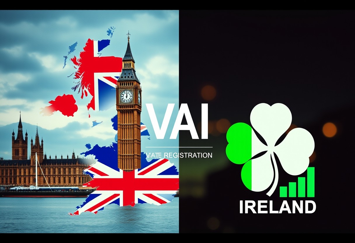 Kosten für die Umsatzsteuerregistrierung für Unternehmen – Warum Großbritannien und Irland die bessere Wahl sind