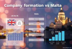 Kosten für die Unternehmensgründung im Vereinigten Königreich – ein klarer Vorteil gegenüber Malta