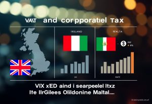 Mehrwertsteuer und Körperschaftssteuer für Unternehmen – Großbritannien und Irland übertreffen Malta