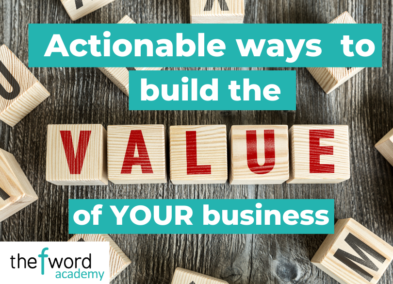 Umsetzbare Möglichkeiten, den Wert Ihres Unternehmens zu steigern