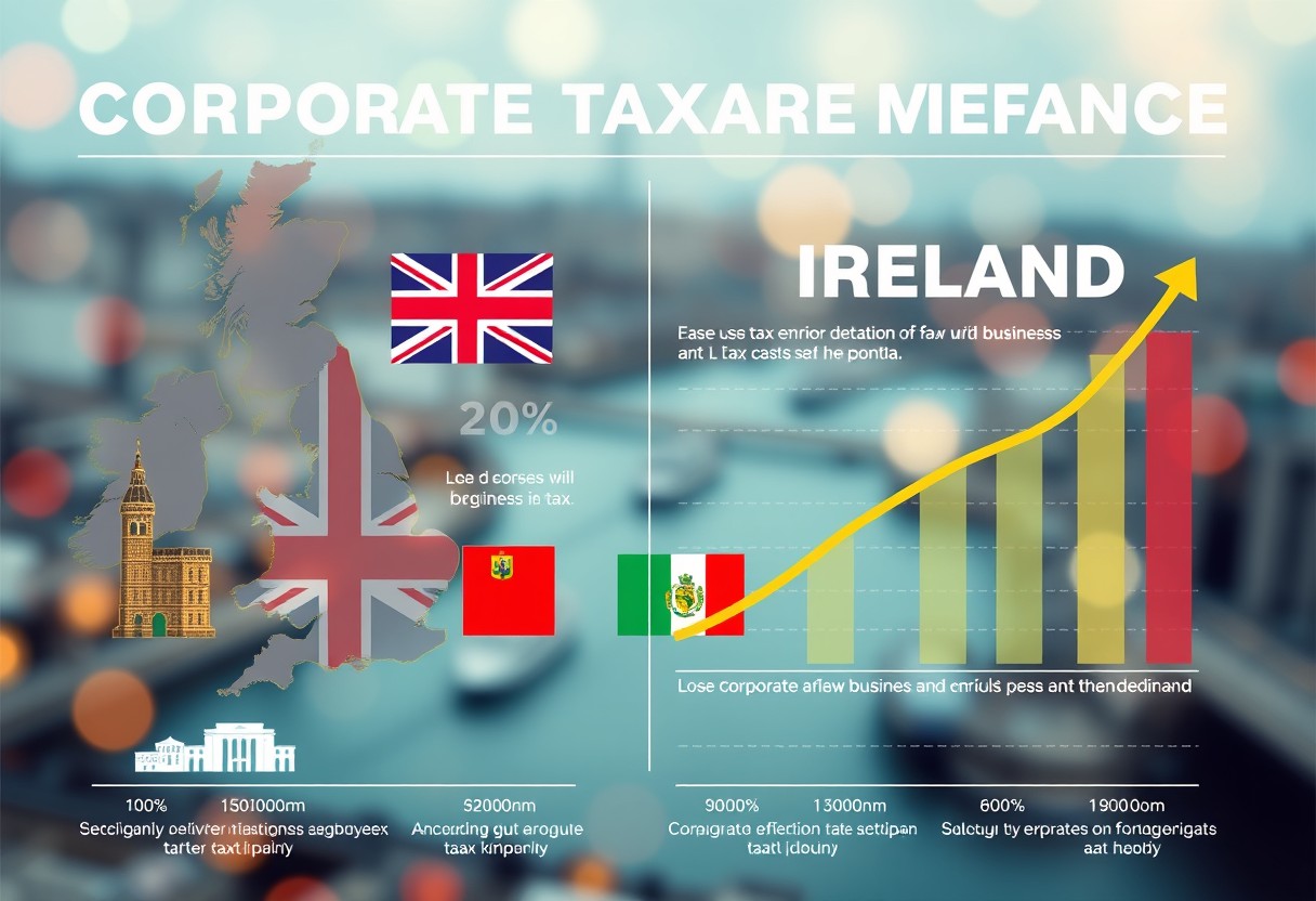 Unternehmensbesteuerung für Unternehmen – Großbritannien und Irland Excel, Malta fällt zurück