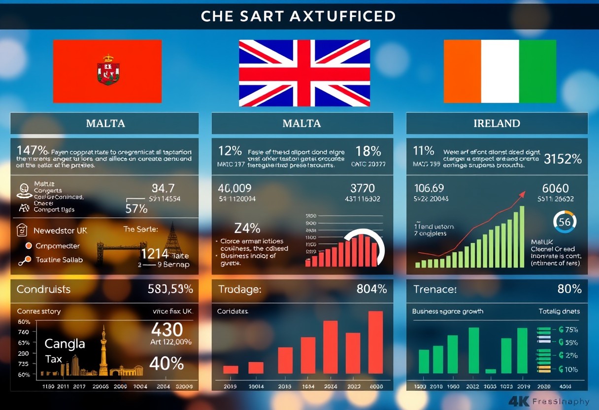 Unternehmensbesteuerung für Unternehmen – Warum Malta hinter Großbritannien und Irland zurückbleibt
