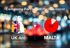 Unternehmensgründungskosten – Großbritannien und Irland im Vergleich zum teuren Malta