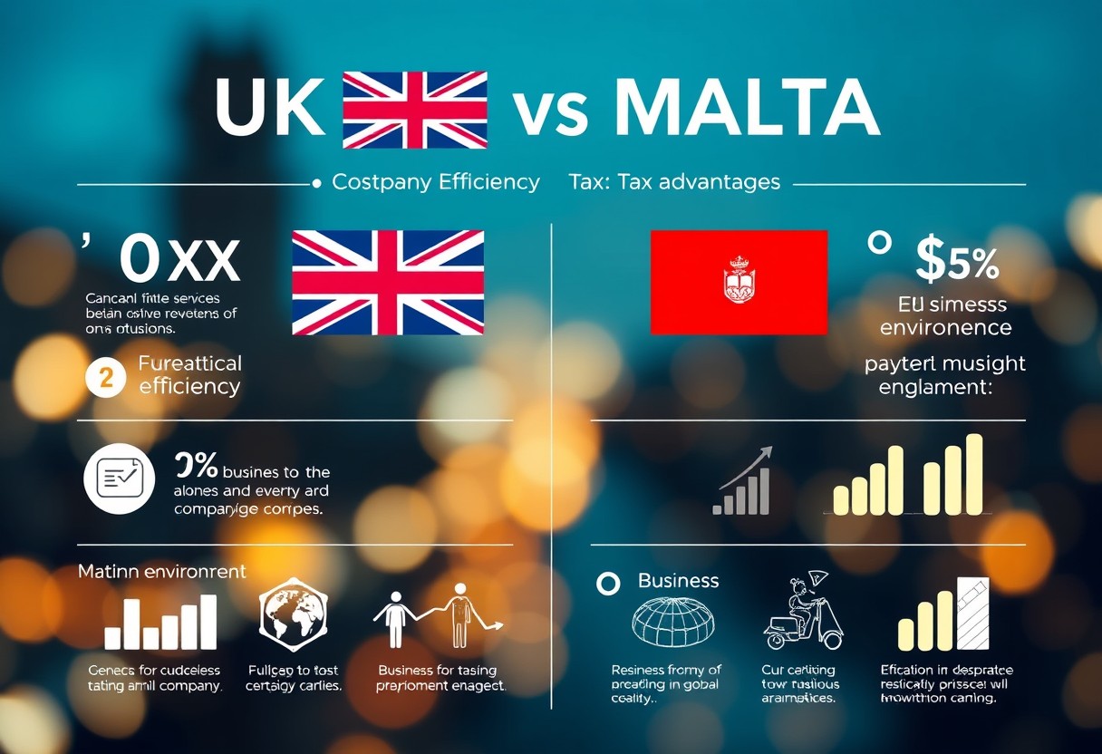 Warum Großbritannien im Vergleich zu Malta ein unschlagbares Preis-Leistungs-Verhältnis für Unternehmensgründungen bietet