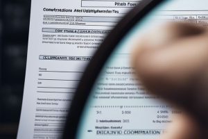 Was ist eine Bestätigungserklärung im Vereinigten Königreich?