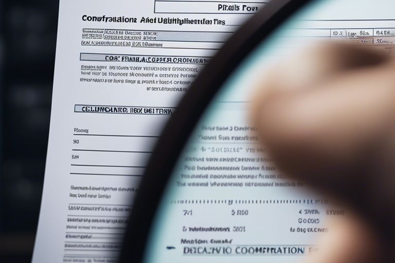 Was ist eine Bestätigungserklärung im Vereinigten Königreich?