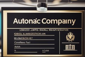 Werden Gesellschaften mit beschränkter Haftung in England automatisch registriert?