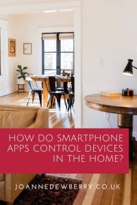Wie steuern Smartphone-Apps Haushaltsgeräte?