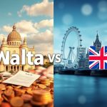Malta vs UK