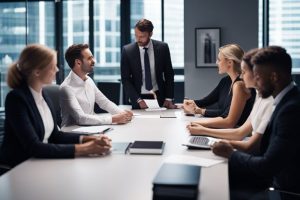 Ausarbeitung und Umsetzung von Unternehmensbeschlüssen in GB