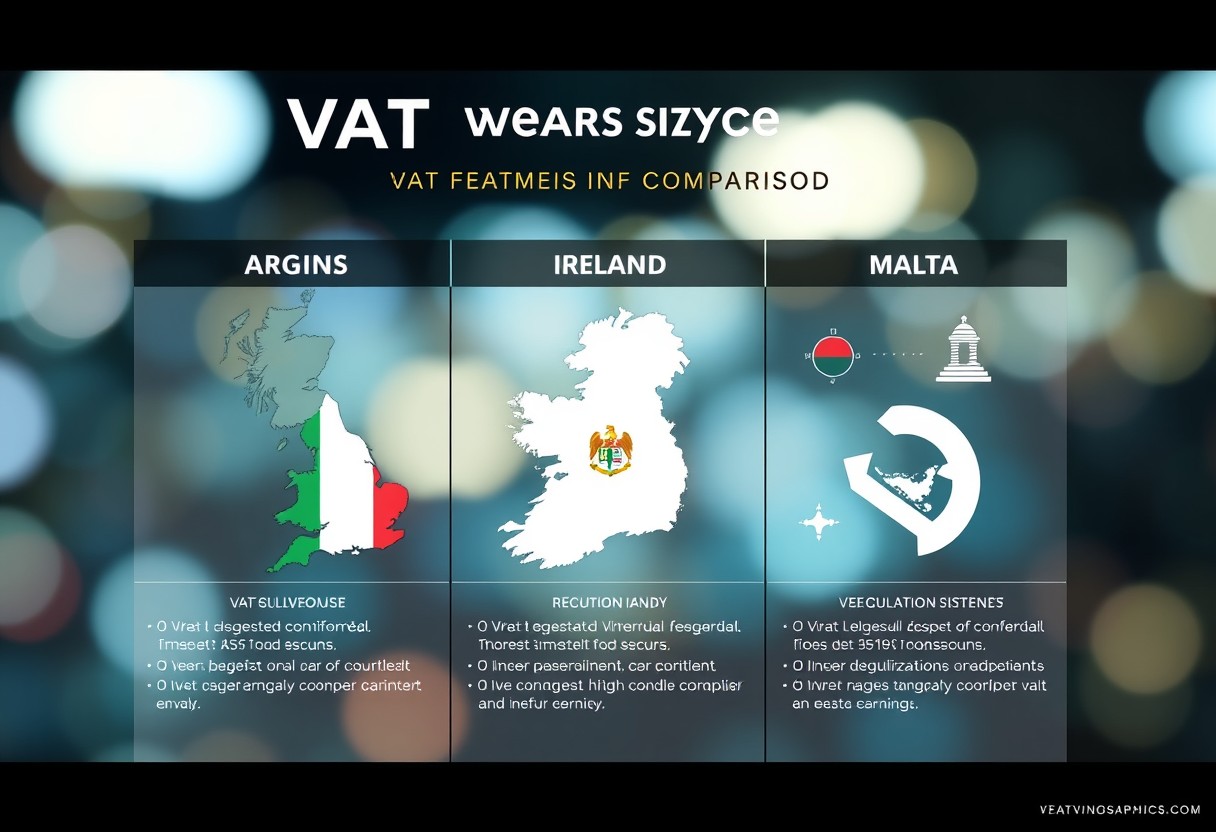 Auswahl des besten Mehrwertsteuersystems für Ihr Unternehmen – Großbritannien und Irland im Vergleich zu Malta