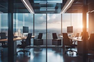 Auswahl von Bürotypen in Großbritannien – virtuell oder physisch