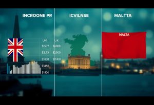 Gründungskosten für Unternehmen – Warum Großbritannien und Irland Malta schlagen