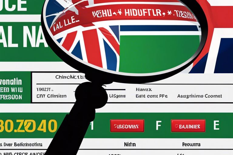 Vermeiden Sie sensible Wörter in britischen Firmennamen