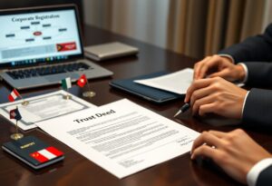 Foreign Business Trust Structures Guide