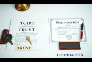 trusts versus foundations for shareholding structures hpl