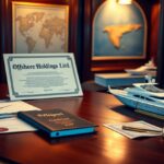 Offshore company used solely for holding business assets