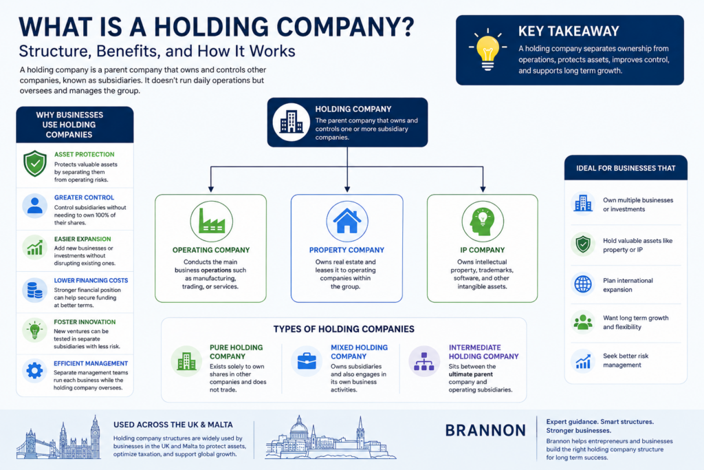 Holding Company Structure